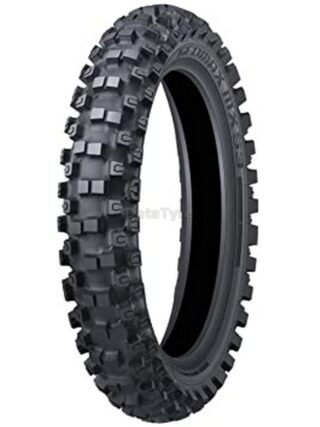 DUNLOP - 70/100-17 40M TT GEOMAX MX53 F