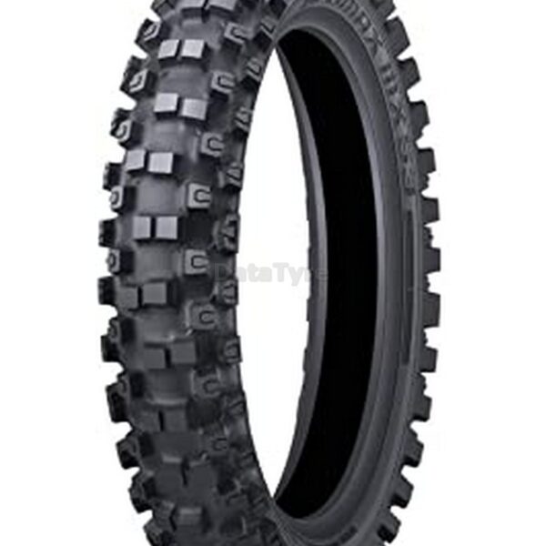 DUNLOP - 60/100-10 33J TT GEOMAX MX53 F