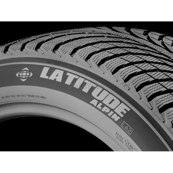 MICHELIN - 255/55R18 109HXL LAT ALP2 ZP *