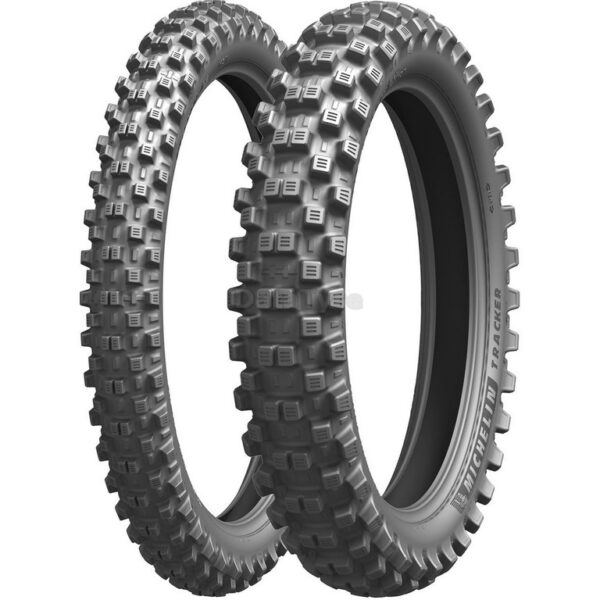 MICHELIN - 80/100 - 21 M/C 51R TRACKER F