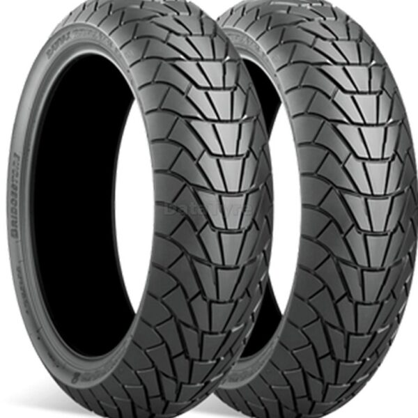 BRIDGESTONE - 100/90 -19 AX41S F 57H TL UM M+S