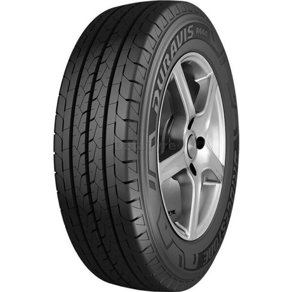 BRIDGESTONE - 225/65 R16C 112R110R R660ECO MO-V
