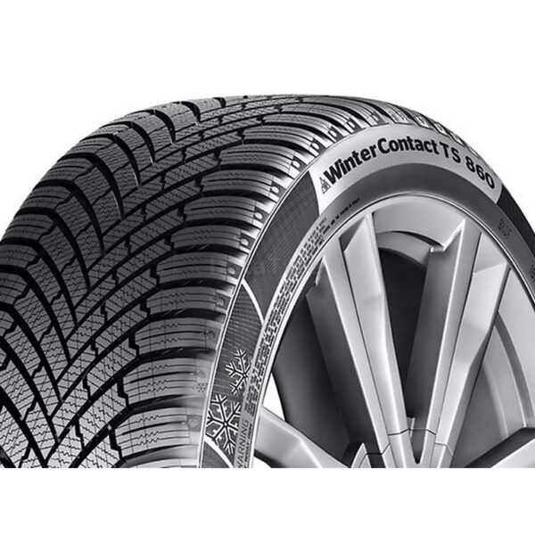 CONTINENTAL - 205/50R16 87H TS860