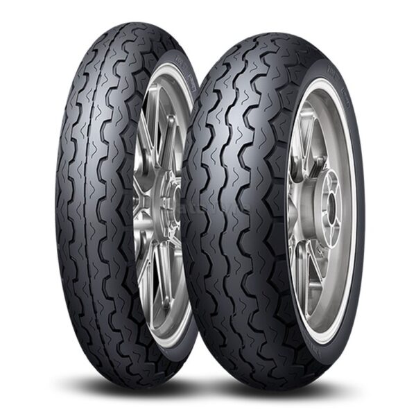 DUNLOP - 120/70ZR17 (58W) TL TT100 GP