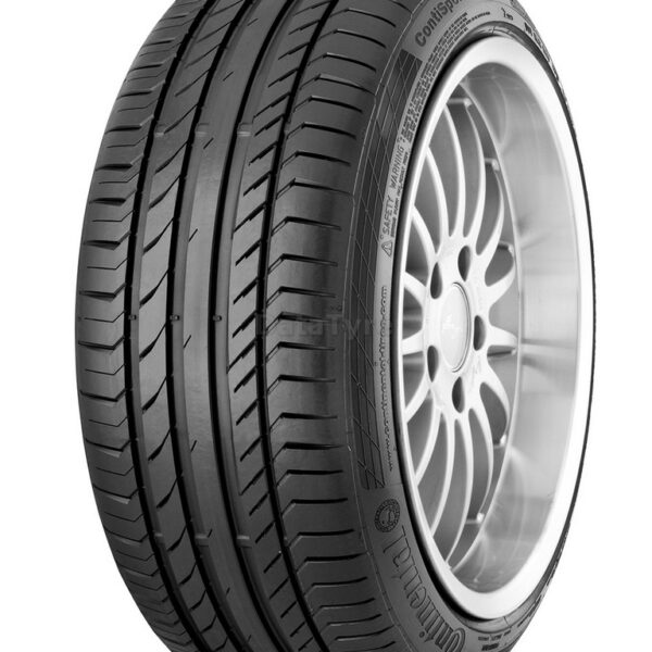 CONTINENTAL - 255/40ZR20 (101Y) XL SC5P MO