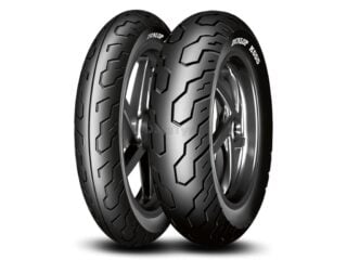 DUNLOP - 150/80-15 M/C 70V TL K555