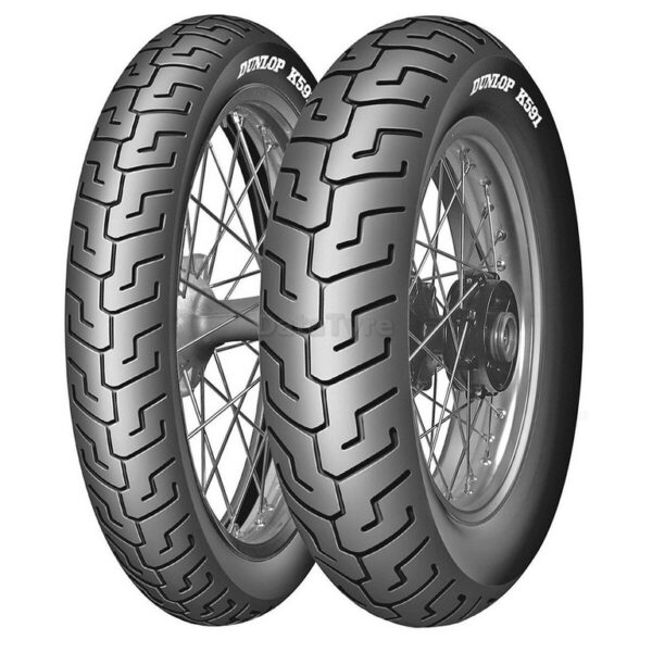 DUNLOP - 160/70B17 73V TL K591 (HARLEY.D)