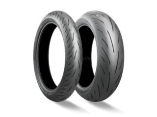 BRIDGESTONE - 120/70 ZR17 S22F (58W) TL BB HOR