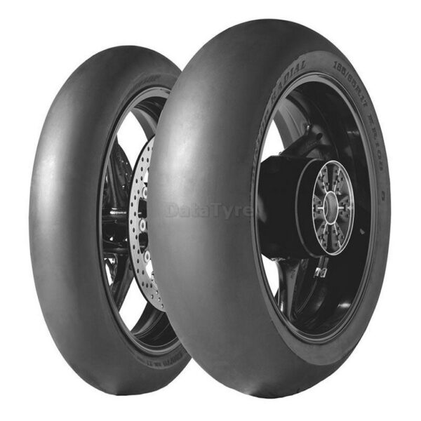 DUNLOP - 120/70R17 TL KR106 MS1 RACE (9743)