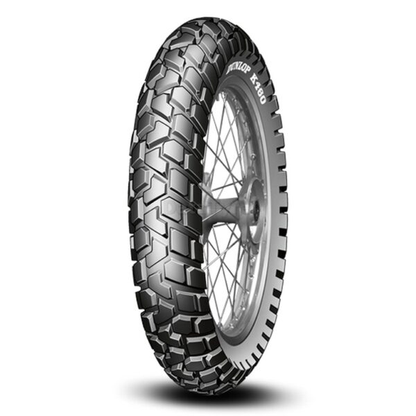 DUNLOP - 120/90-16 63P TT K460