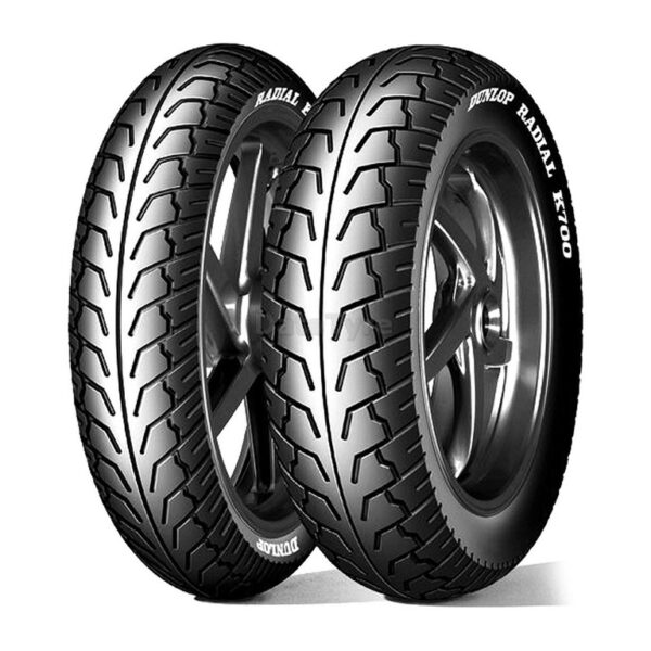 DUNLOP - 120/70R18 59V TL K701F