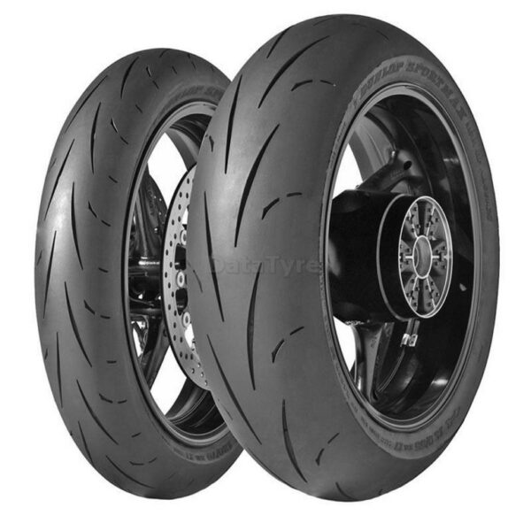 DUNLOP - 190/55ZR17 (75W) TL SX GP RACER D21