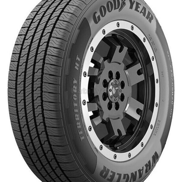 GOODYEAR - 255/70R17 112T WRL TERRITORY HT
