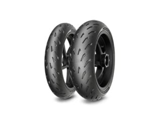 MICHELIN - 120/70ZR17 (58W) POWER 5 F TL