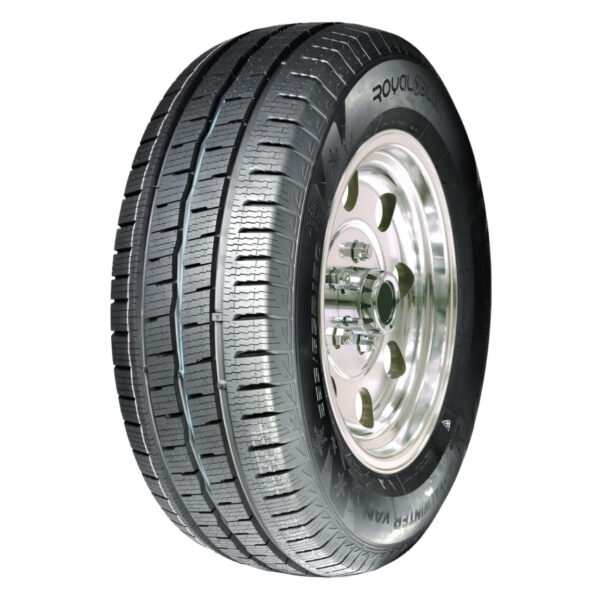 ROYAL BLACK - 225/75R16 121/120R ROYAL WINTER VAN