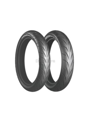 BRIDGESTONE - 120/80 -17 BT39SSR 61S TL
