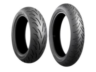 BRIDGESTONE - 120/70 -14 SC R 61P TL