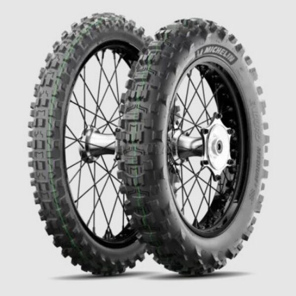 MICHELIN - 90/100-21 57R ENDURO MED 2 F TT
