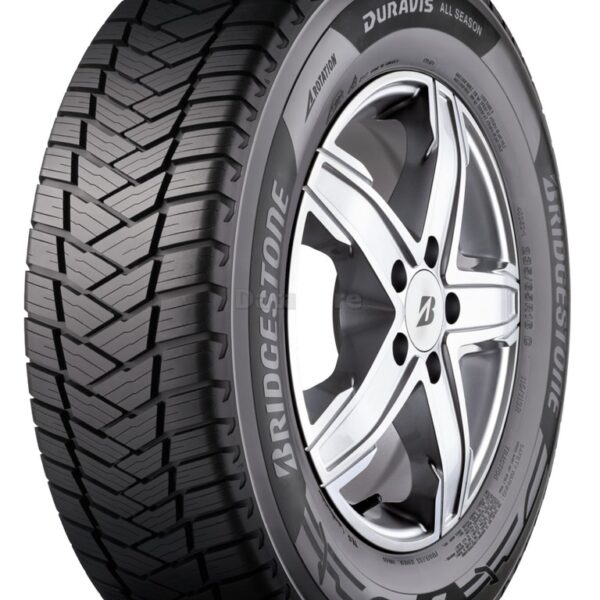 BRIDGESTONE - 225/75 R16C 121S120S DURASE