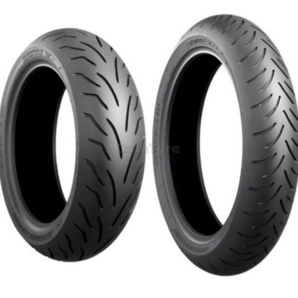 BRIDGESTONE - 110/80 -14 SC R 53P TL LU