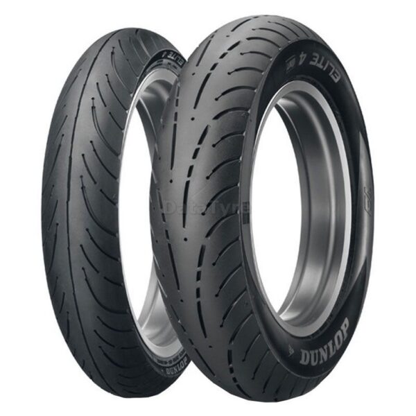 DUNLOP - 130/70-18 63H TL ELITE 4