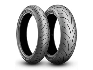 BRIDGESTONE - 110/80 ZR18 T33F (58W) TL