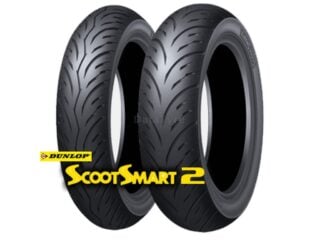 DUNLOP - 100/80-14 48P TL SCOOTSMART 2