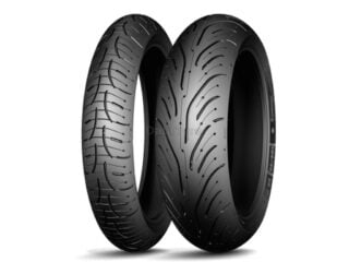 MICHELIN - 120/70ZR17 (58W) PIL. ROAD4GT F TL