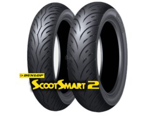 DUNLOP - 110/70-16 52S TL SCOOTSMART 2